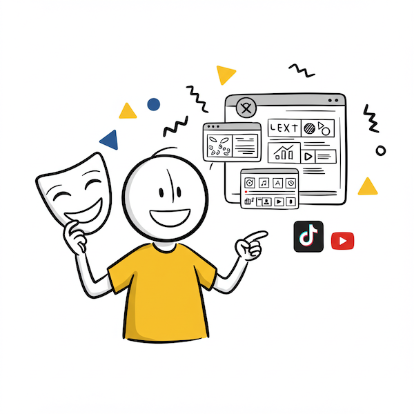 Các Dạng Content Không Cần Lộ Mặt Được Chứng Minh Thành Công