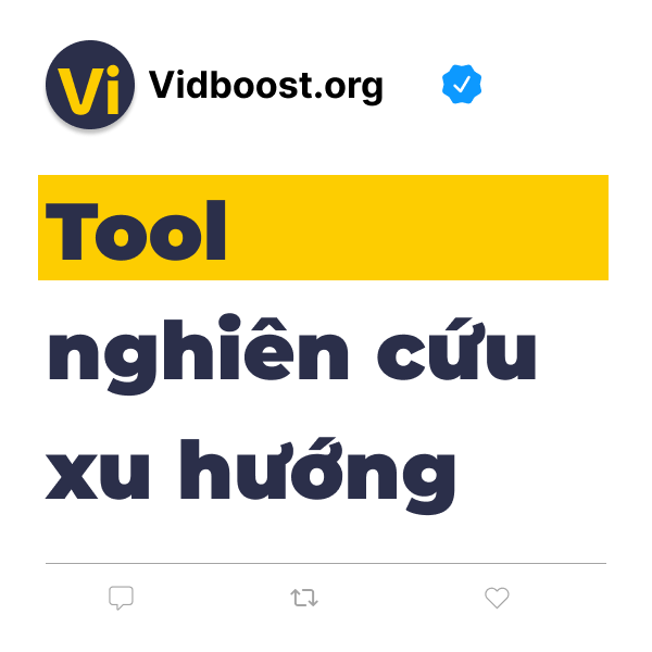 Công cụ nghiên cứu xu hướng xây kênh