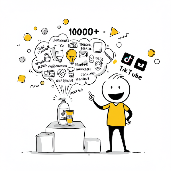 Cách Lên Ý Tưởng Làm Video: >1000 Nội Dung Từ 1 Sản Phẩm