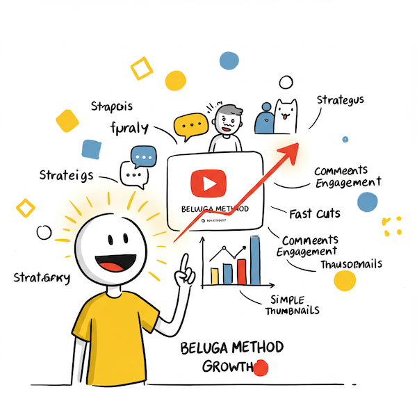 Cách Tăng Sub Cho Kênh YouTube Mới: Đã Chứng Minh Từ Beluga