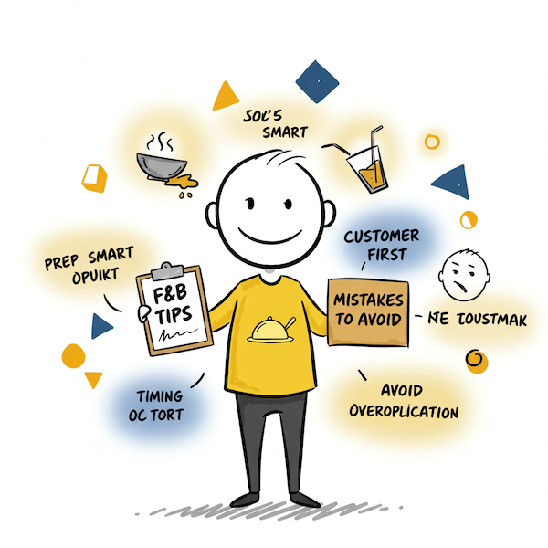 Viết kịch bản video chia sẻ kinh nghiệm F&B: Mẹo & lỗi cần tránh