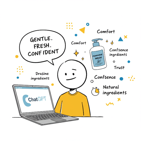 Viết Kịch Bản Dung Dịch Vệ Sinh Với ChatGPT Trong 5 Phút